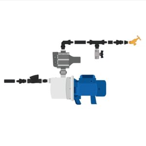 Pump Fitting Starter Kit - Hansen LD